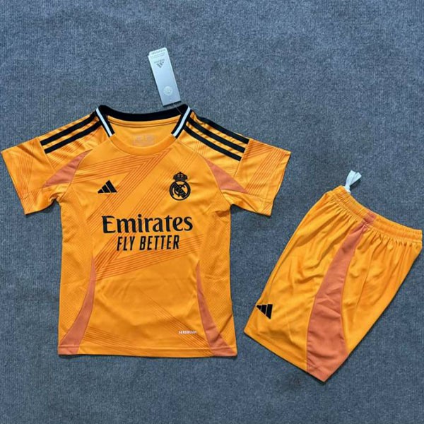 Camiseta Real Madrid Replica Segunda Ropa Niño 2024/25